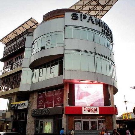 Spanhoek Boutique Hotel パラマリボ エクステリア 写真