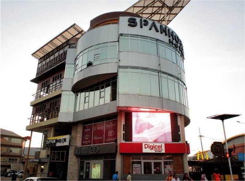 Spanhoek Boutique Hotel パラマリボ エクステリア 写真