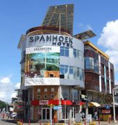 Spanhoek Boutique Hotel パラマリボ エクステリア 写真
